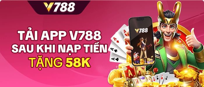 ưu đãi tải app v788